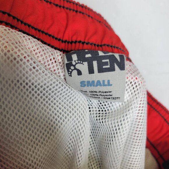 Hang Ten Boy's Small Swim Trunks Board Shorts Rainbow - Picture 5 of 5